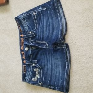 Rock revival shorts